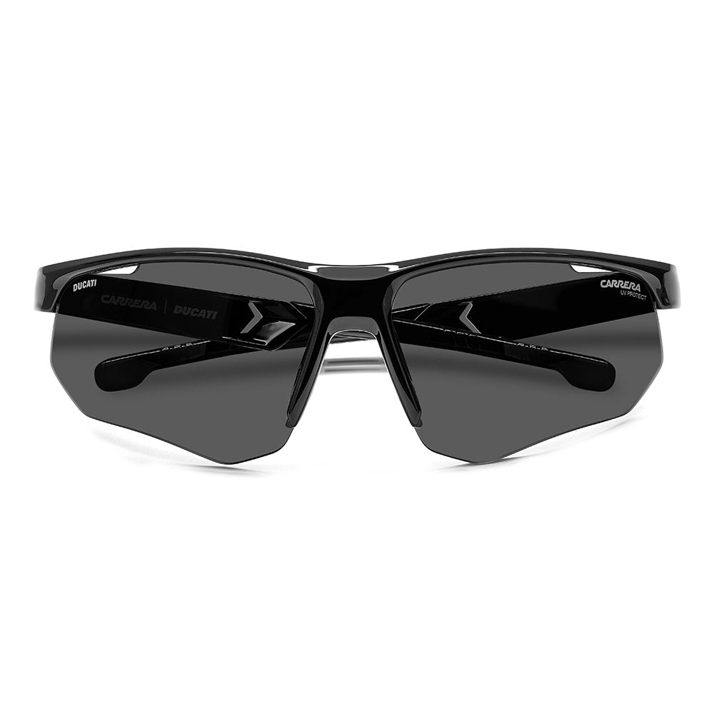 Carrera Ducatti 044/S Shield Sunglasses in Black