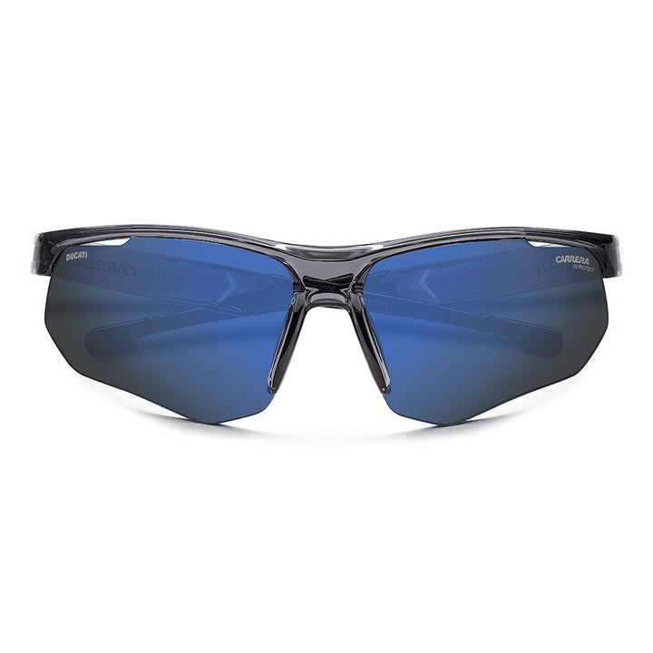 Carrera Ducatti 044/S Shield Sunglasses in Transparent Grey
