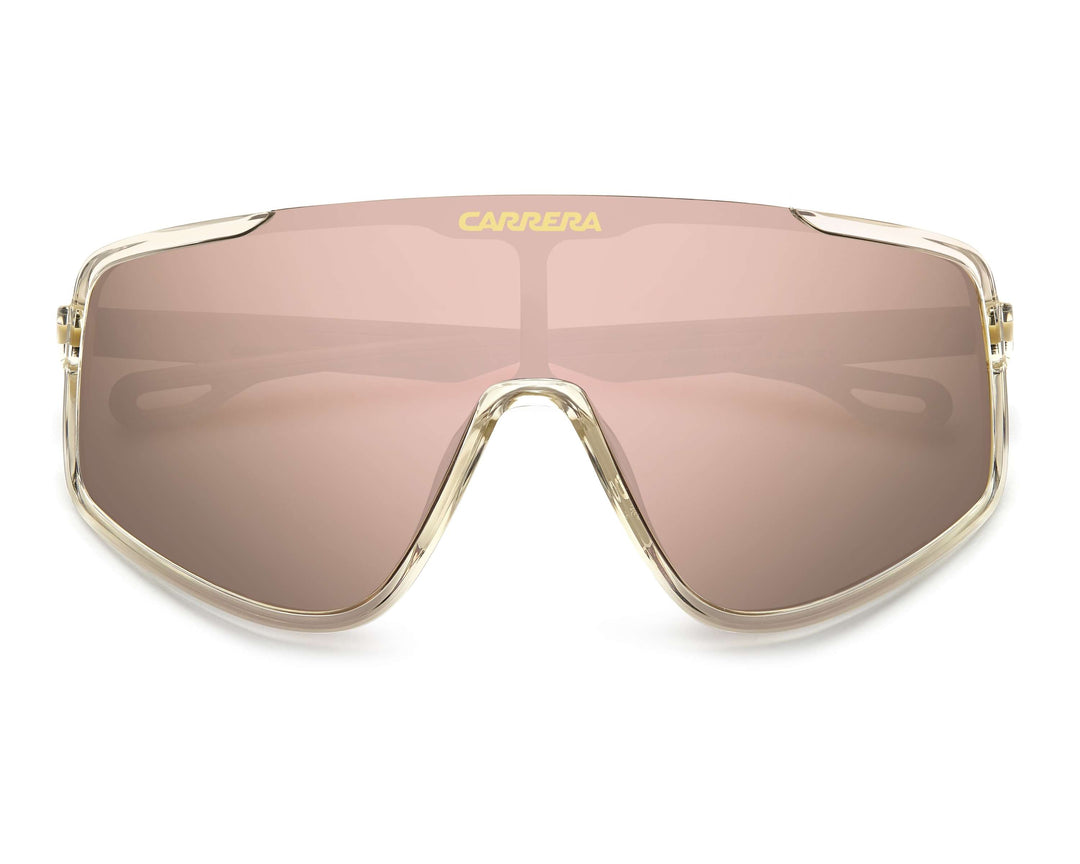 Gafas de Sol Carrera 1001/S Aviator en Polarizado Negro Rojo