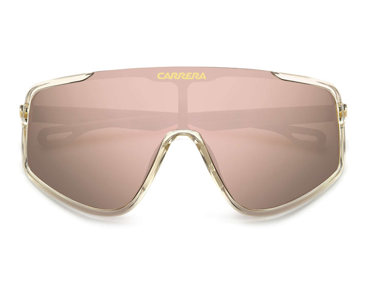 Gafas de Sol Carrera 1001/S Aviator en Polarizado Negro Rojo