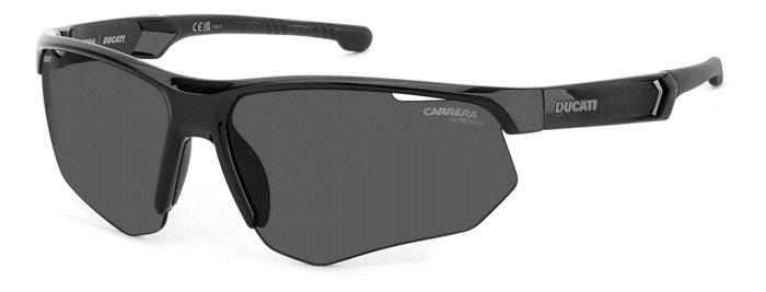 Carrera Ducatti 044/S Shield Sunglasses in Black