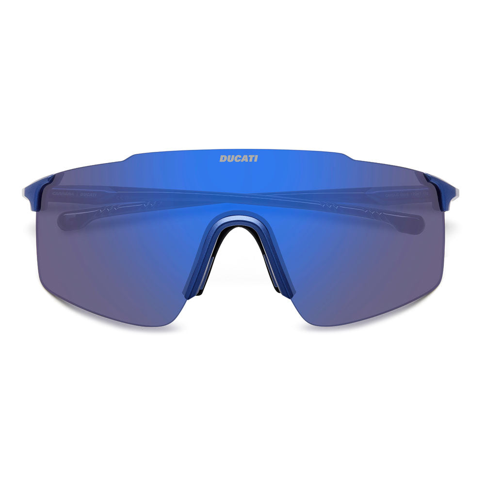 Carrera Ducatti 033/S Mask Sunglasses in Blue Mirror