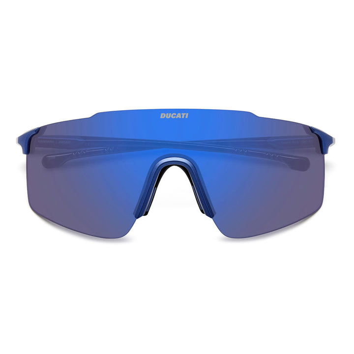 Carrera Ducatti 033/S Mask Sunglasses in Blue Mirror