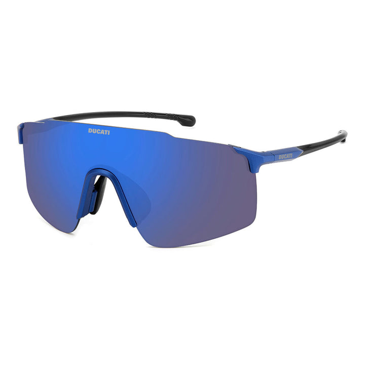 Carrera Ducatti 033/S Mask Sunglasses in Blue Mirror