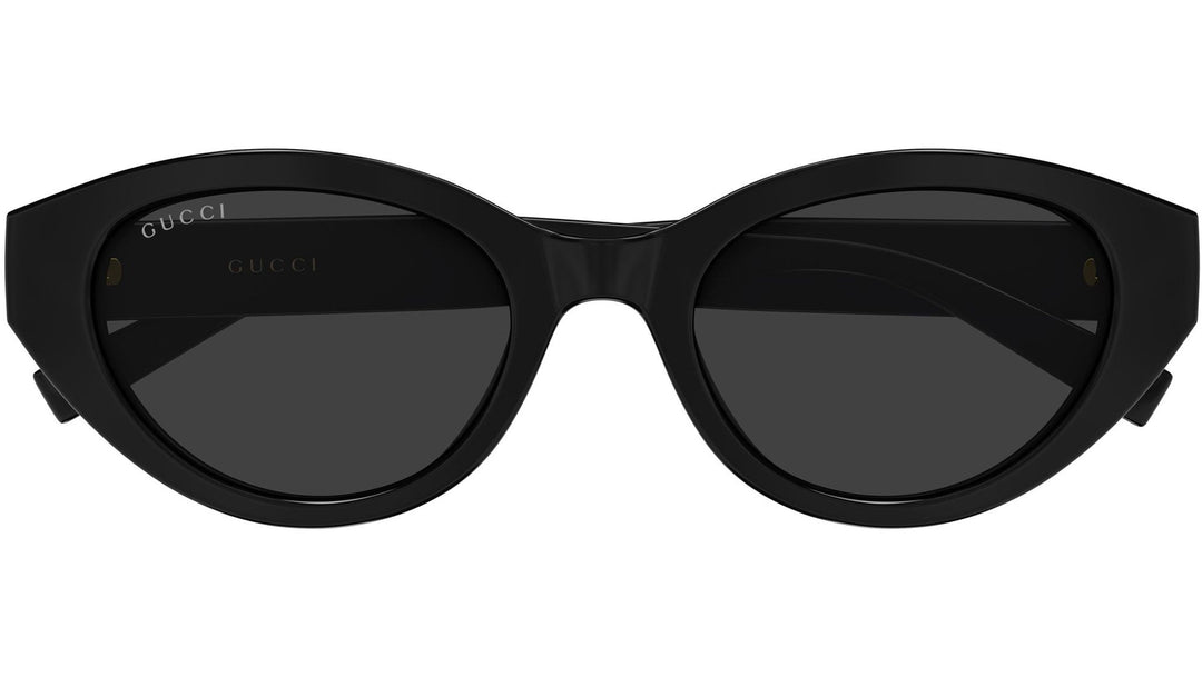 Gafas de sol extragrandes Gucci GG0817S con lentes grises 