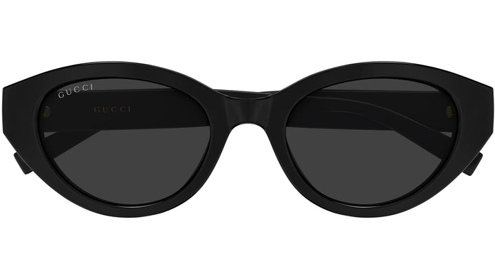 Gafas de sol extragrandes Gucci GG0817S con lentes grises 