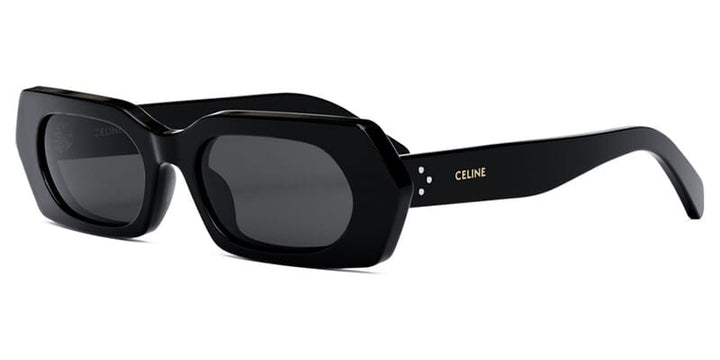 Celine CL40243I Black Hexagon Sunglasses