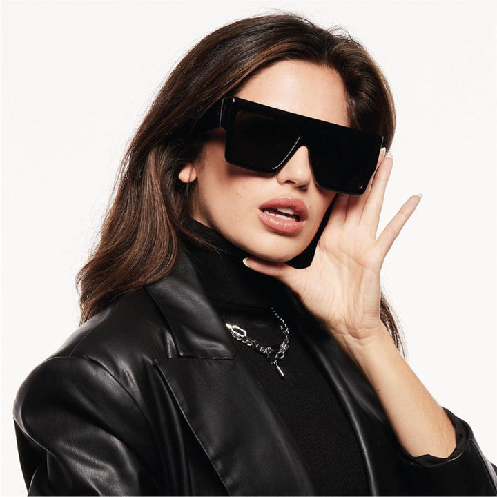 Celine CL40092I Black Flat Top Sunglasses