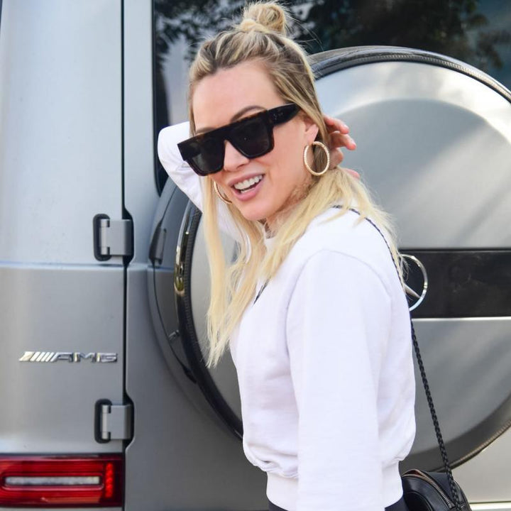 Celine CL40092I Black Flat Top Sunglasses