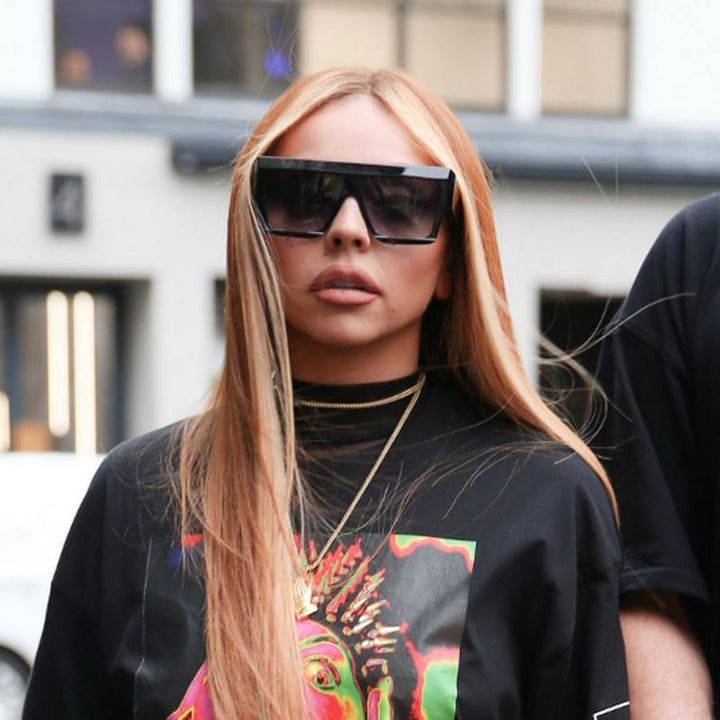 Celine CL40092I Black Flat Top Sunglasses