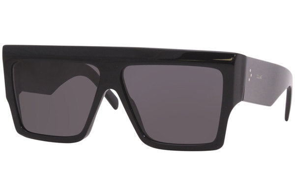 Celine CL40092I Black Flat Top Sunglasses