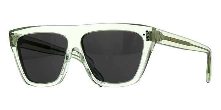 Celine CL40256U Transparent Green Sunglasses