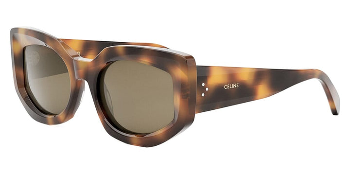 Celine CL40277I Bold Dot Havana Brown Sunglasses