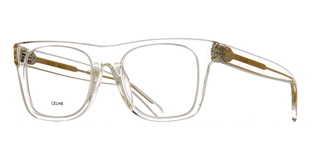 Celine CL5018IN Clear Square Eyeglasses Frames