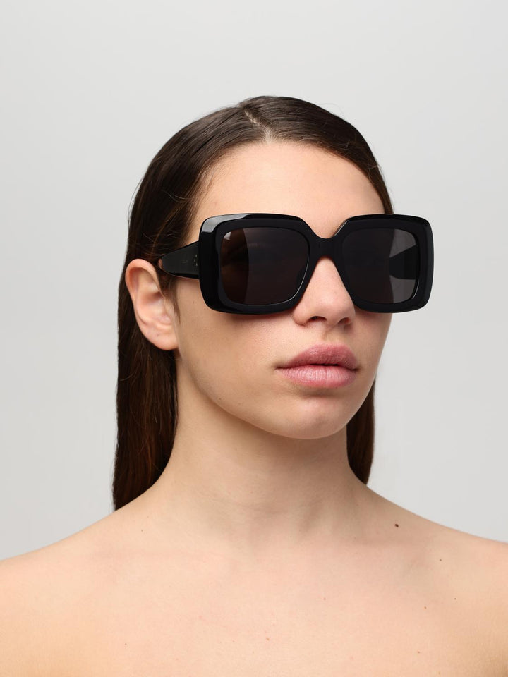 Celine CL40021I Gafas de sol con máscara en rosa