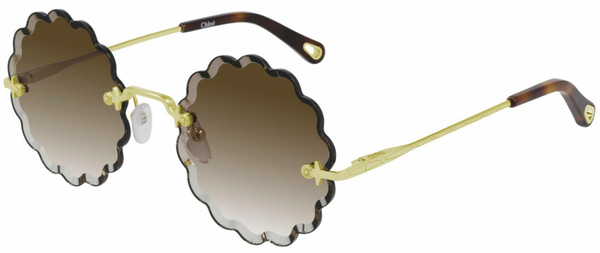 Chloe CH0047S Rosie Scalloped Sunglasses in | Designer Daydream