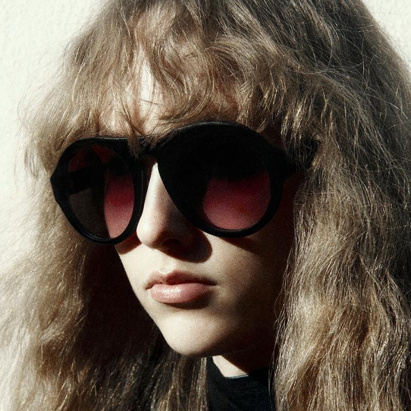 Chloe CH0151S Aviator Sunglasses in Brown