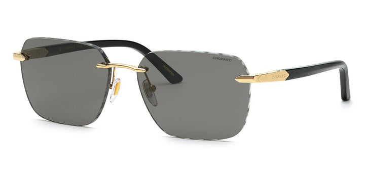 Chopard Gafas de sol con espejo dorado Cannes de edición limitada