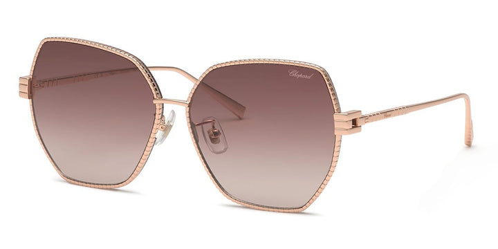 Chopard Gafas de sol con espejo dorado Cannes de edición limitada