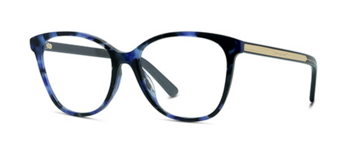Dior SpiritO B2I Cat Eye Frames in Havana Blue
