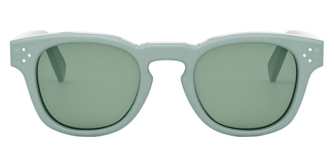 Celine CL40233I Green Geometric Sunglasses