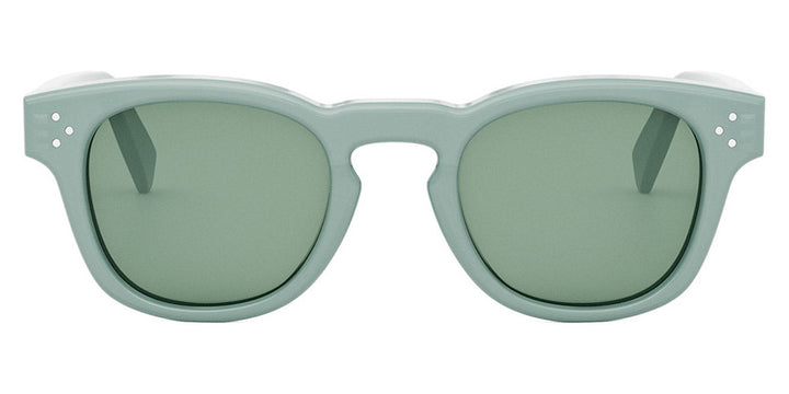 Celine CL40233I Green Geometric Sunglasses