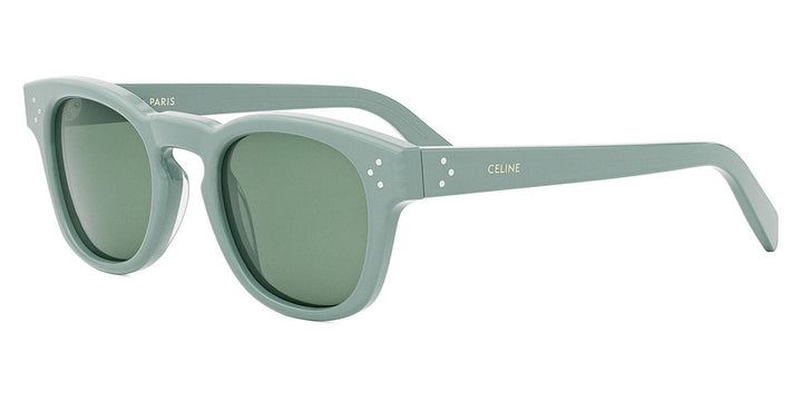 Celine CL40233I Green Geometric Sunglasses