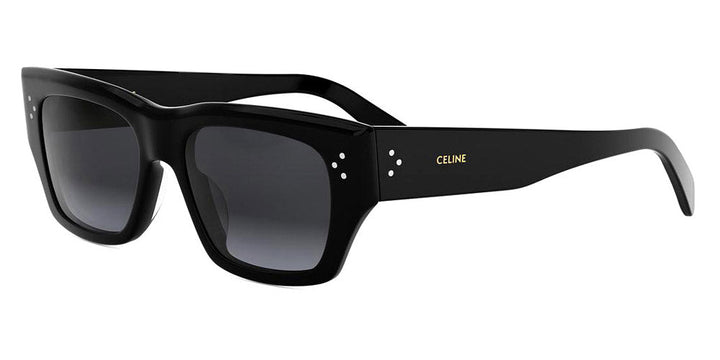 Celine CL40297U 3 Dots Black Polarized Unisex Sunglasses