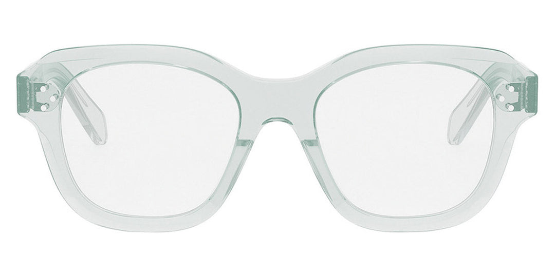 Celine CL50124I Eyeglasses Frames in Transparent Green