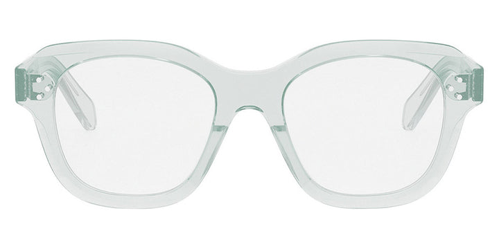 Celine CL50124I Eyeglasses Frames in Transparent Green