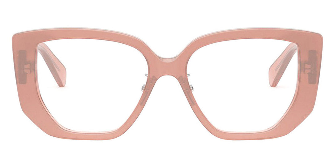 Celine CL50003I Monturas de anteojos tipo ojo de gato gruesas en negro