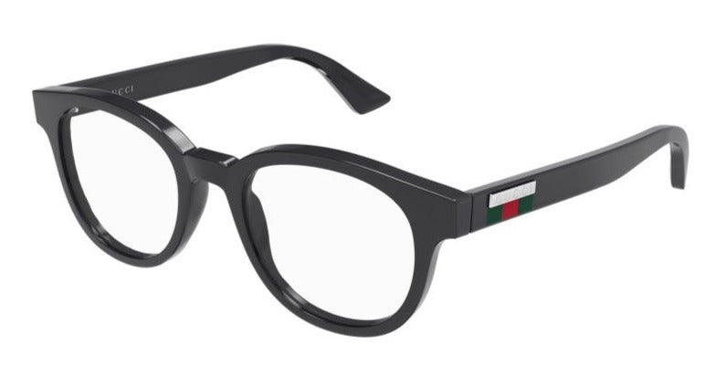 Gucci GG0769O Grey Round Eyeglasses Frames