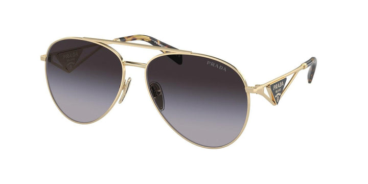 Prada PR73ZS Sunglasses in Gold Grey