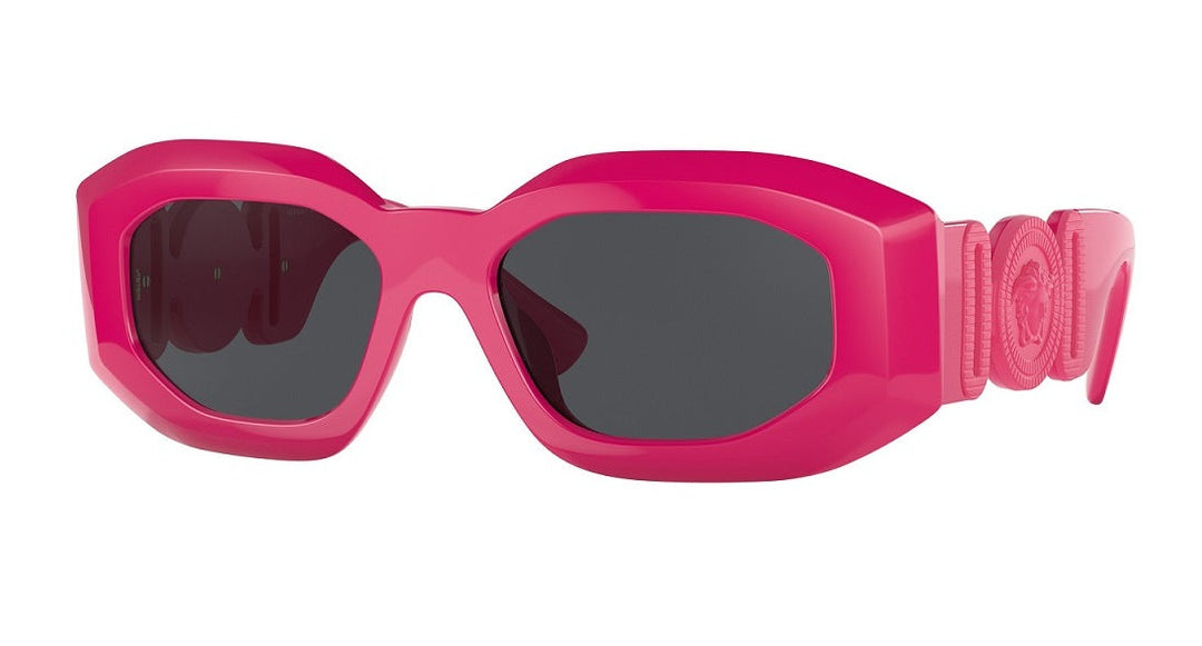 Versace VE4425U Sunglasses in Bright Pink