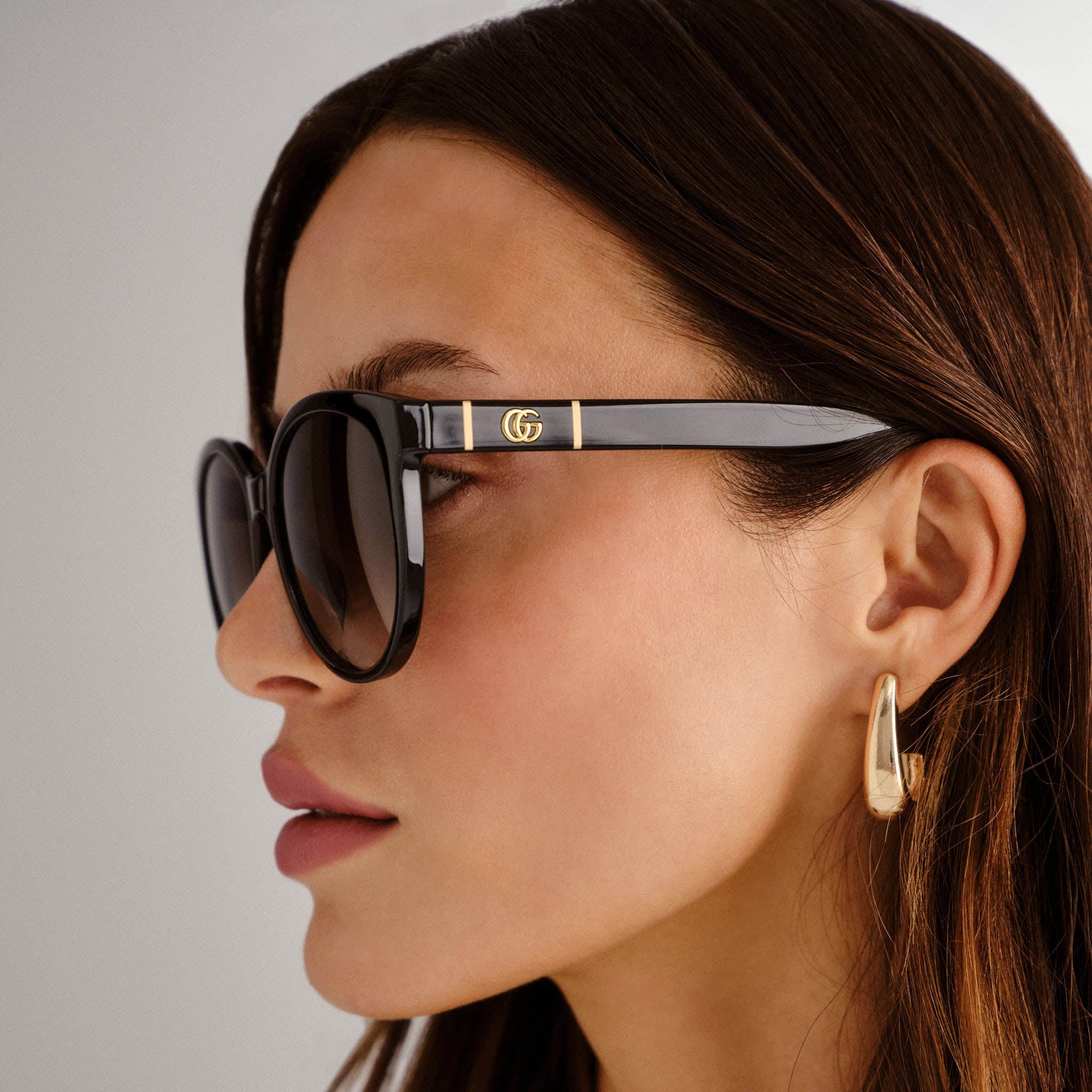 Gucci GG0636SK Marmont Sunglasses in Black – Designer Daydream