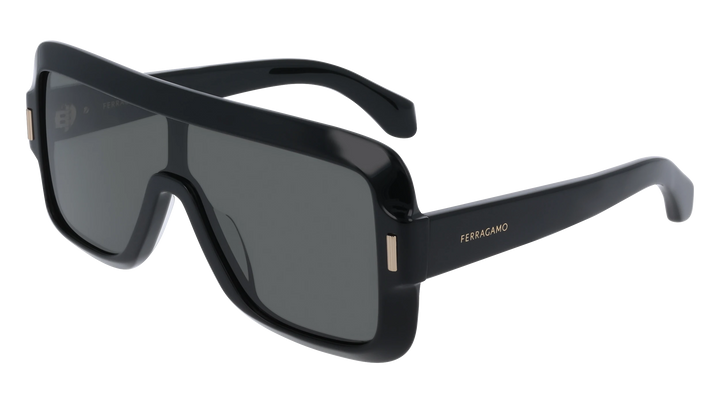 Salvatore Ferragamo SF2061SE Mask Sunglasses in Black