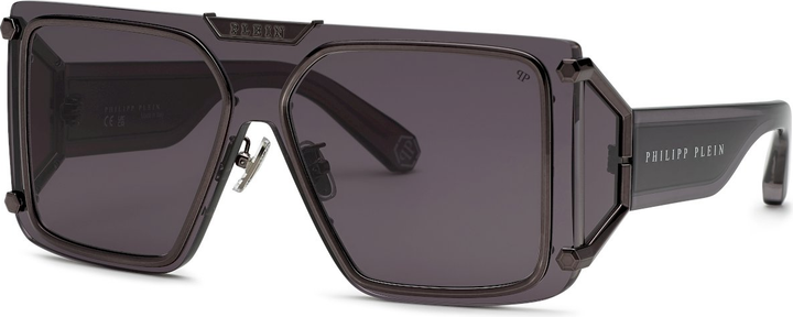 Philipp Plein SPP096M Black Mask Aviators