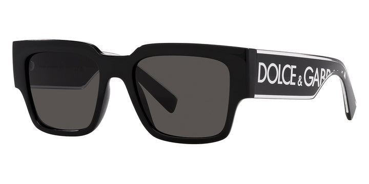 Dolce & Gabbana DG6184 Black Sunglasses