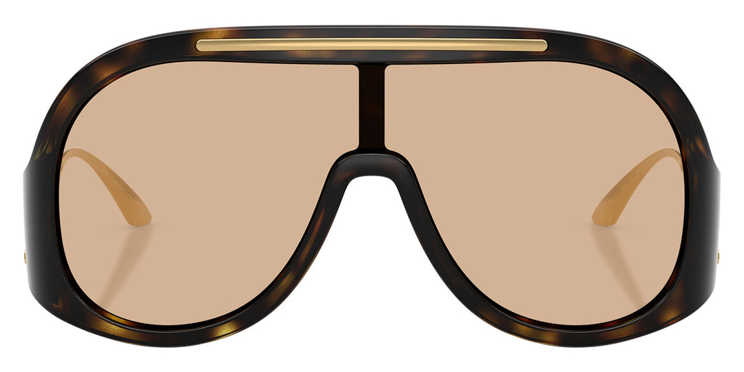 Dolce & Gabbana DG6202 Brown Aviator Sunglasses