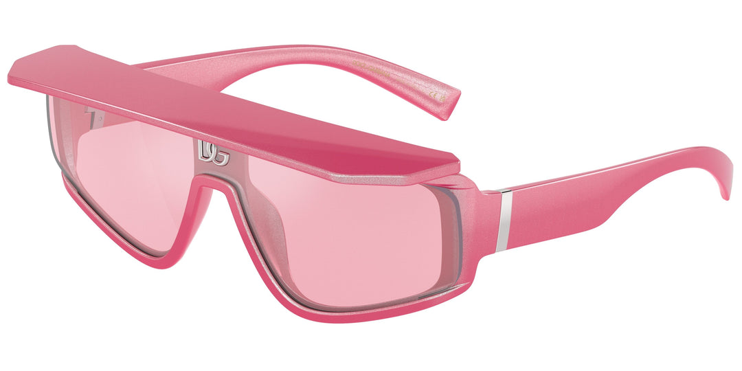 Dolce Gabbana DG6177 Shielded Visor Pink Sunglasses