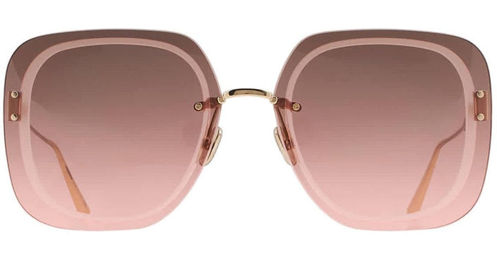 Dior UltraDior SU Oversized Square Sunglasses in Pink