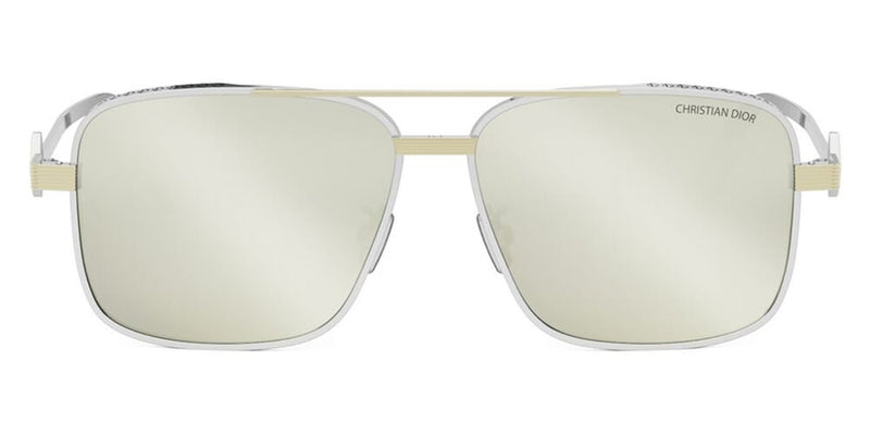 Dior CD Diamond S9F Aviator Sunglasses in Two Toned Mirror