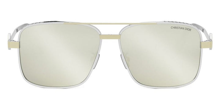 Dior CD Diamond S9F Aviator Sunglasses in Two Toned Mirror