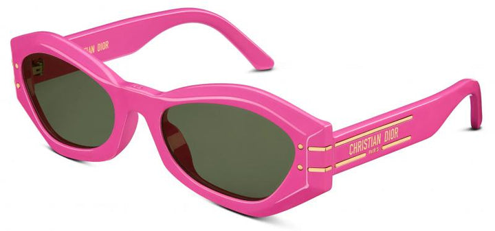 Dior Signature B1U Cat Eye Sunglasses in Pink