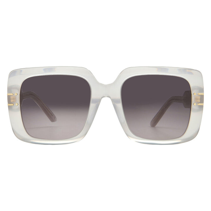 Dior Signature S11F Sunglasses in Milky White