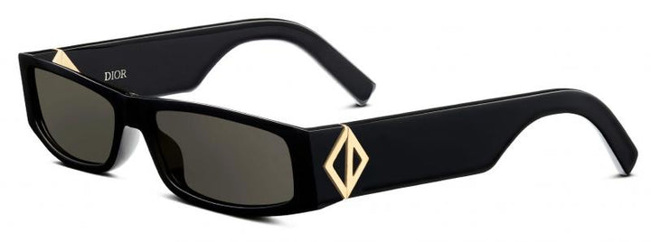 Dior CD Diamond S1I Cactus Jack Sunglasses in Black