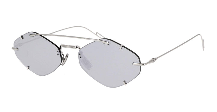 Dior Inclusion Sunglasses in Palladium Silver