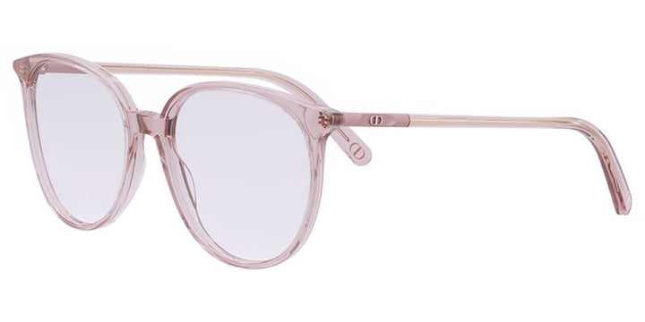 Dior Mini CD O B1I Rounded Frames in Pink