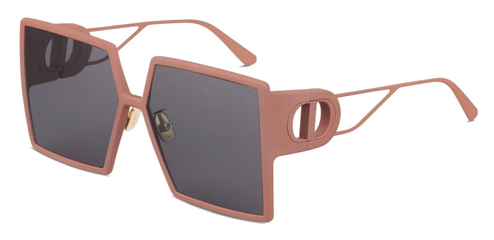 Dior 30Montaigne SU Square Sunglasses in Pink