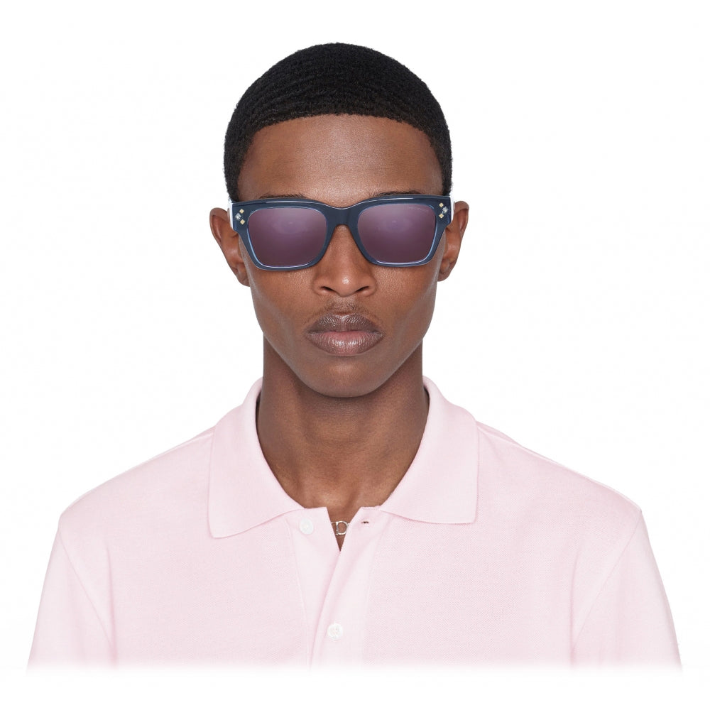 Dior CD Diamond S2 Sunglasses in Blue Mirror